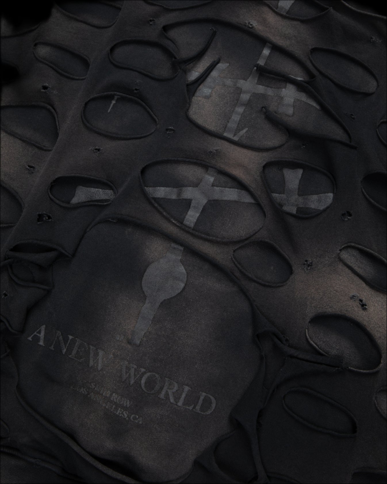 Alexander Digenova A New World Hoodie Black - Designer Hoodie