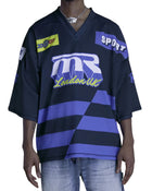 Martine Rose Oversized Football Top Black