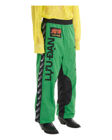 Luu Dan Trackies L-D Racing Green / Black