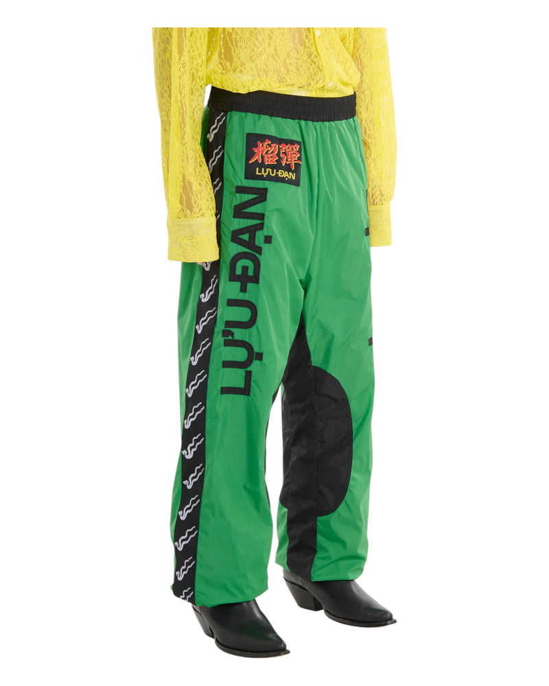 Luu Dan Trackies L-D Racing Green / Black