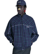 Martine Rose Oversized Track Jacket Black