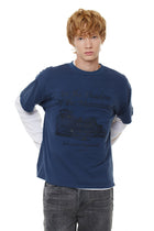Alexander Digenova Highschool T-Shirt American Blue