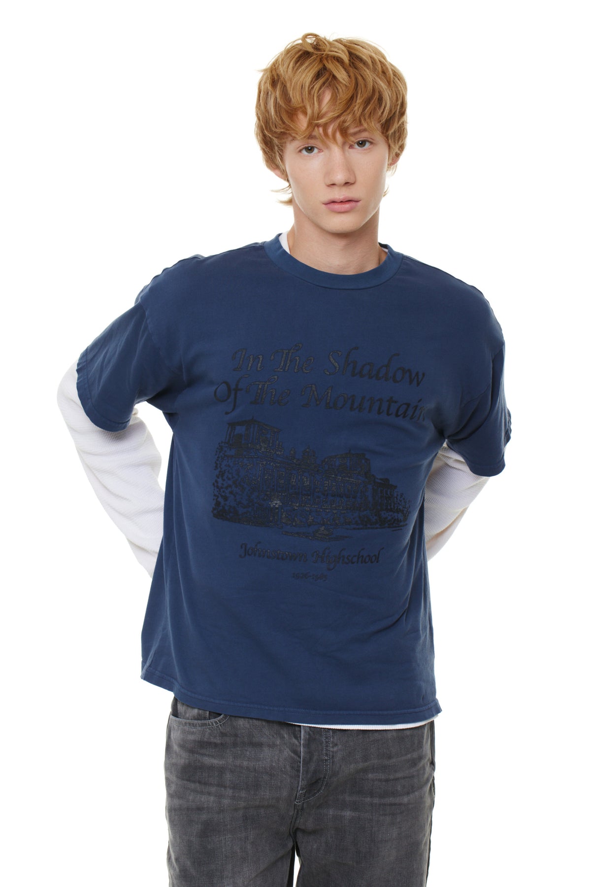 Alexander Digenova Highschool T-Shirt American Blue