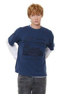 Alexander Digenova Highschool T-Shirt American Blue