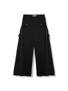 FFFPOSTALSERVICE 3-Way Zip Cargo Trousers Black