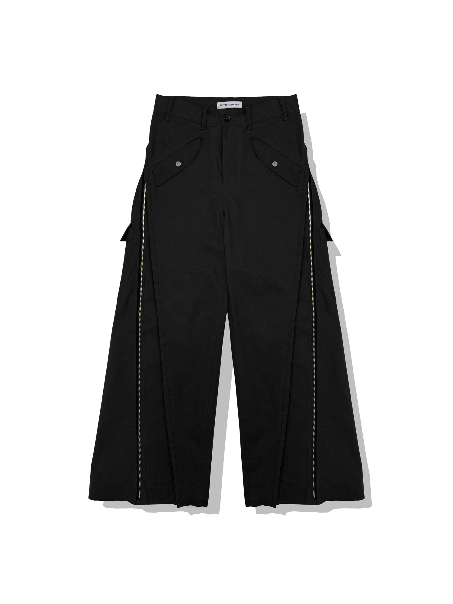 FFFPOSTALSERVICE 3-Way Zip Cargo Trousers Black