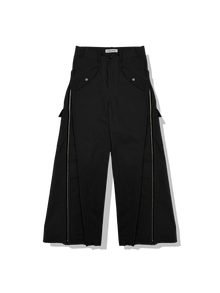 FFFPOSTALSERVICE 3-Way Zip Cargo Trousers Black