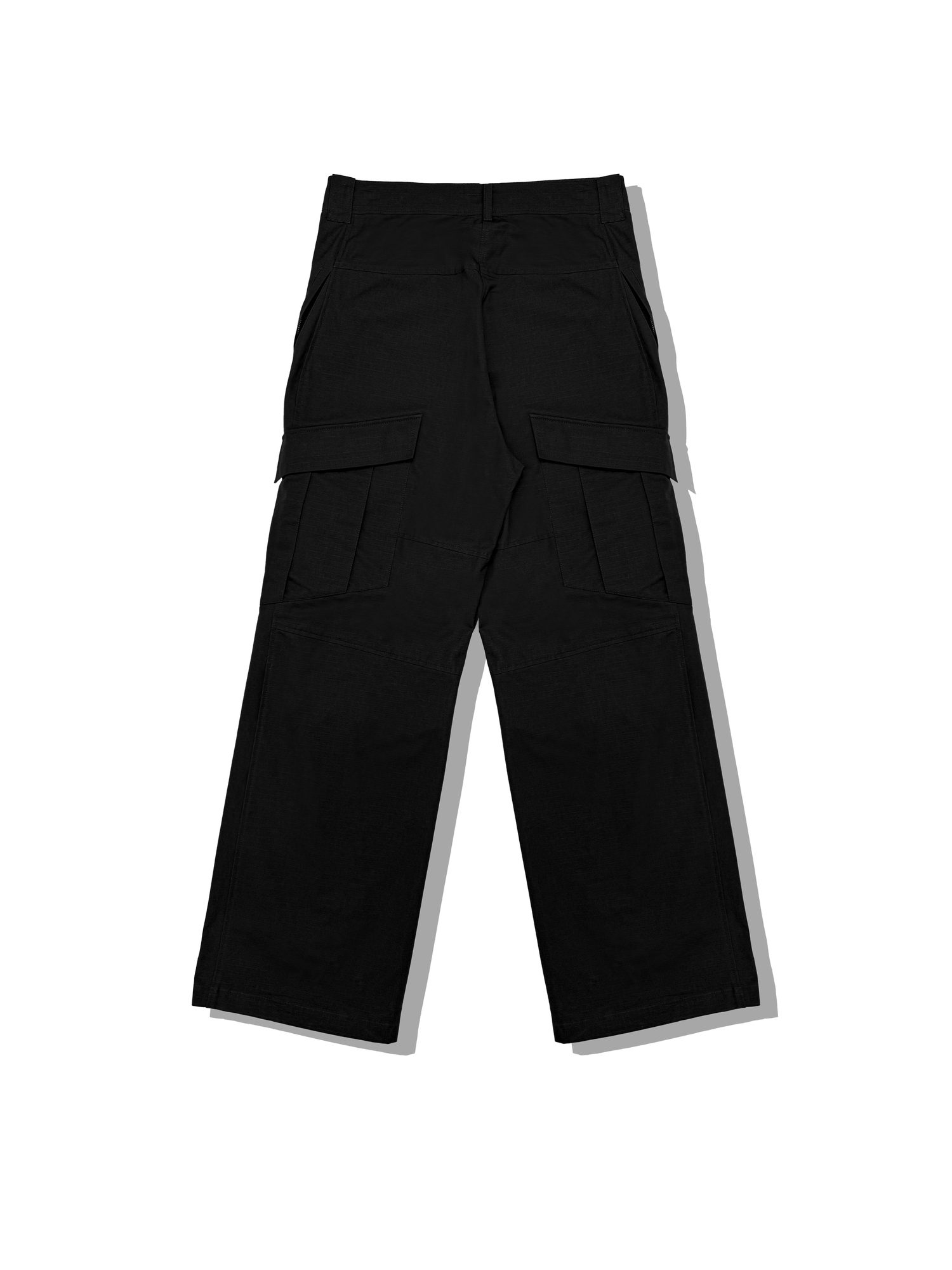FFFPOSTALSERVICE 3-Way Zip Trouser Black 3-Way Zip Cargo Trousers