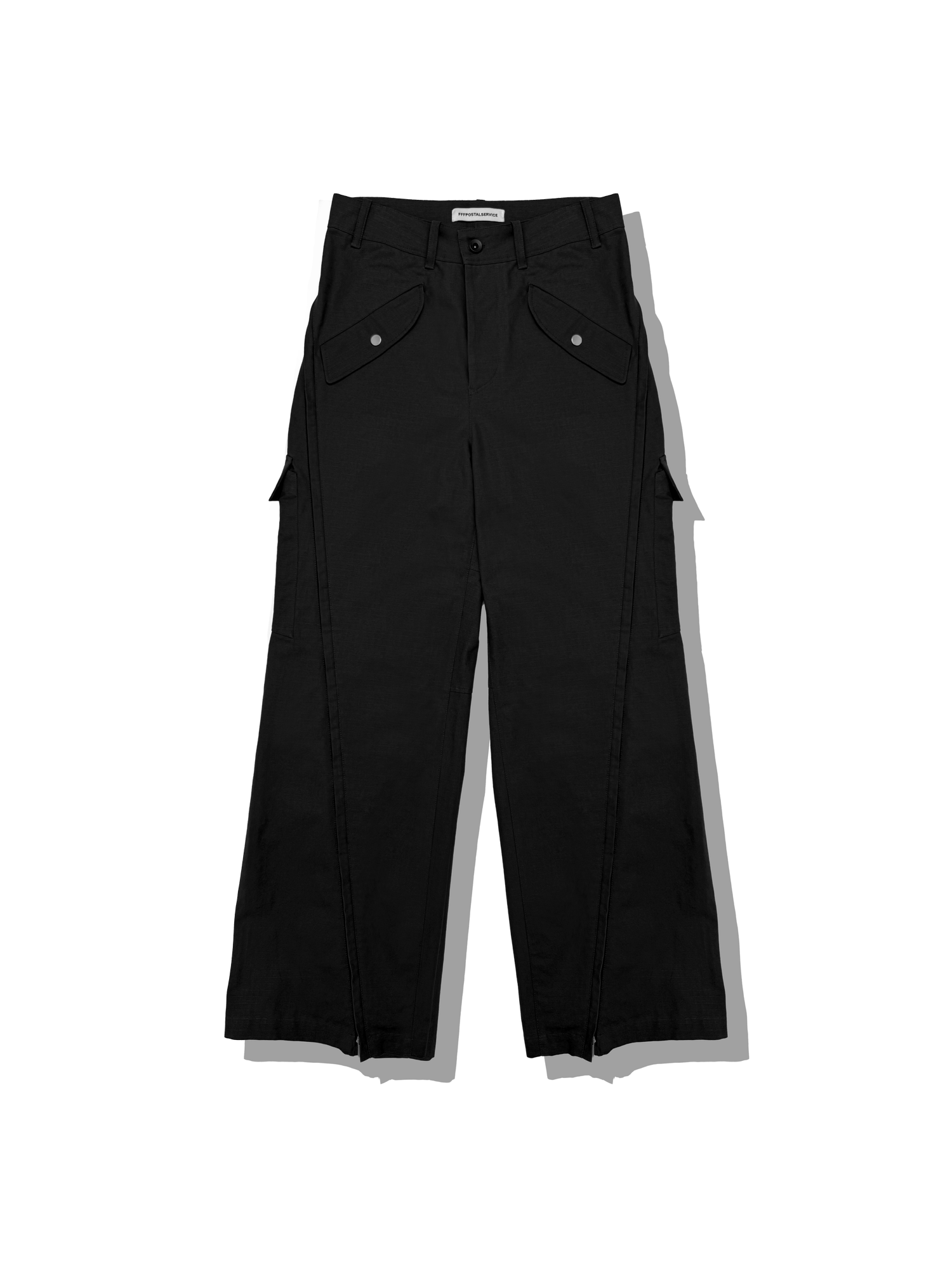 FFFPOSTALSERVICE 3-Way Zip Cargo Trousers Black