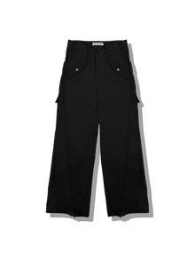 FFFPOSTALSERVICE 3-Way Zip Cargo Trousers Black