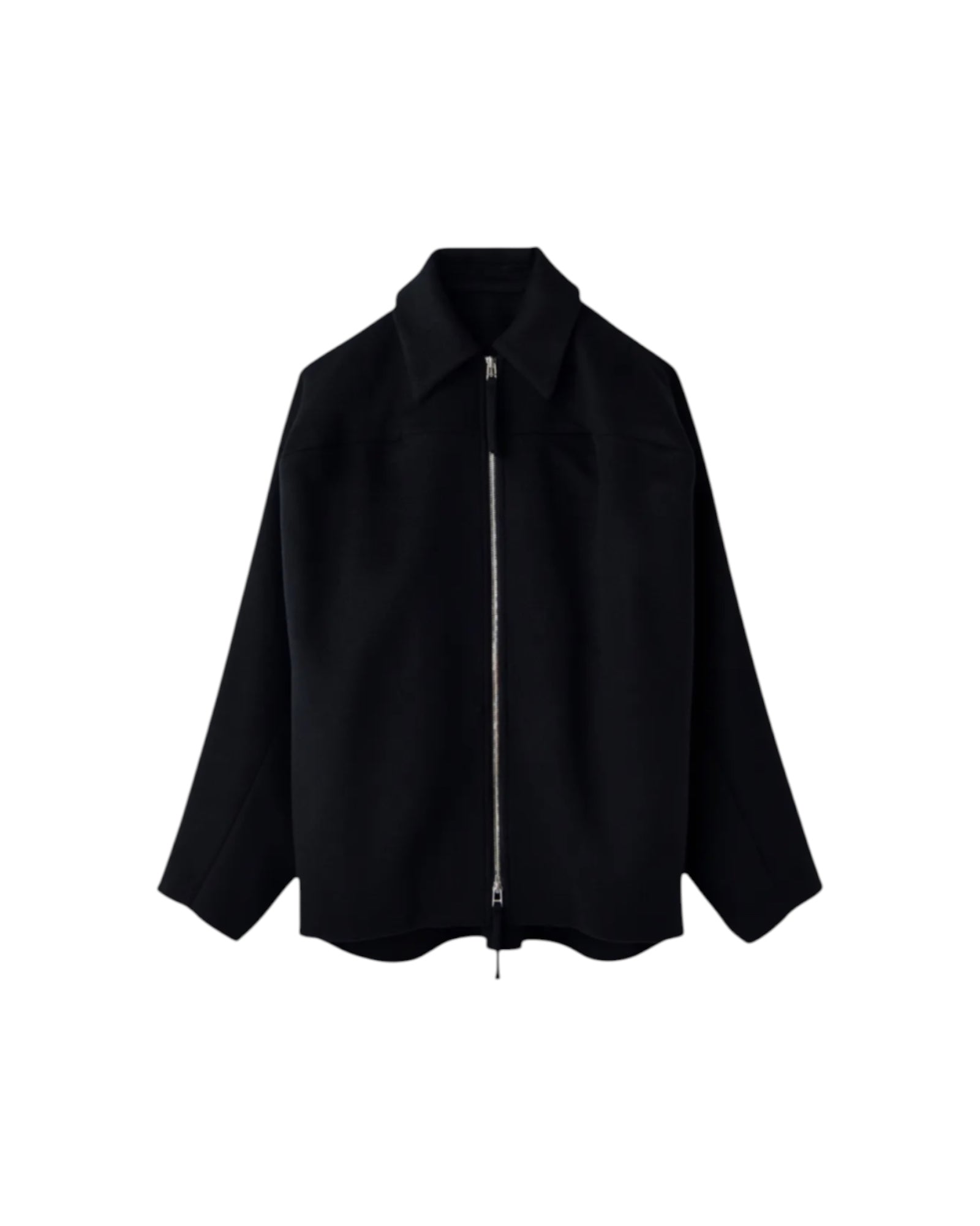 Enfold 3D ZIP Blouson Black