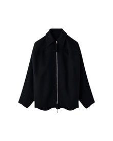 Enfold 3D ZIP Blouson Black