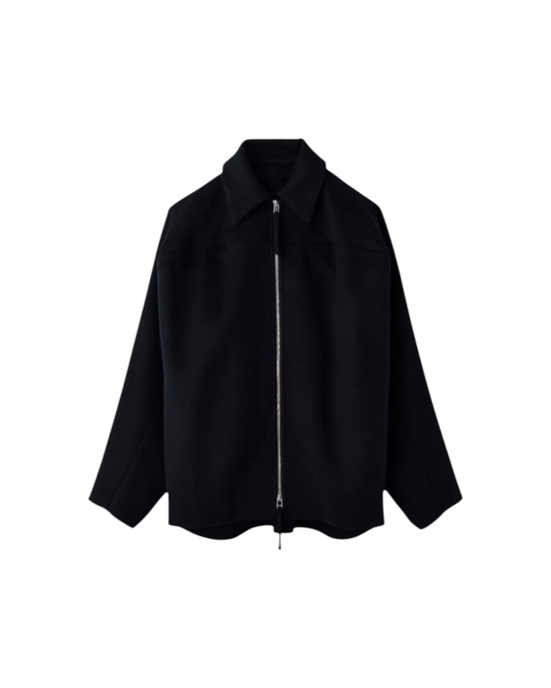 Enfold 3D ZIP Blouson Black