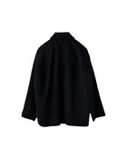 Enfold 3D ZIP Blouson Black