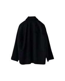 Enfold 3D ZIP Blouson Black