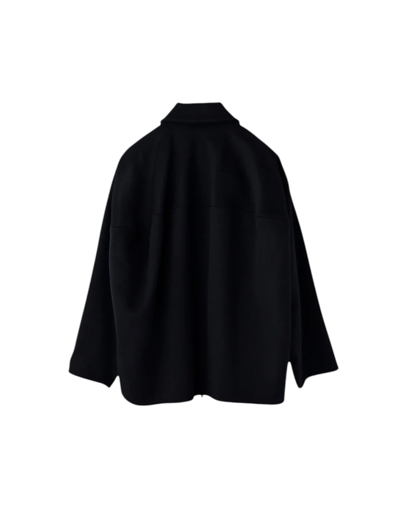 Enfold 3D ZIP Blouson Black