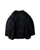Enfold Quilted Jacket Black