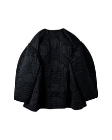 Enfold Quilted Jacket Black