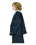 Enfold Quilted Jacket Black