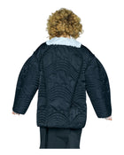 Enfold Quilted Jacket Black