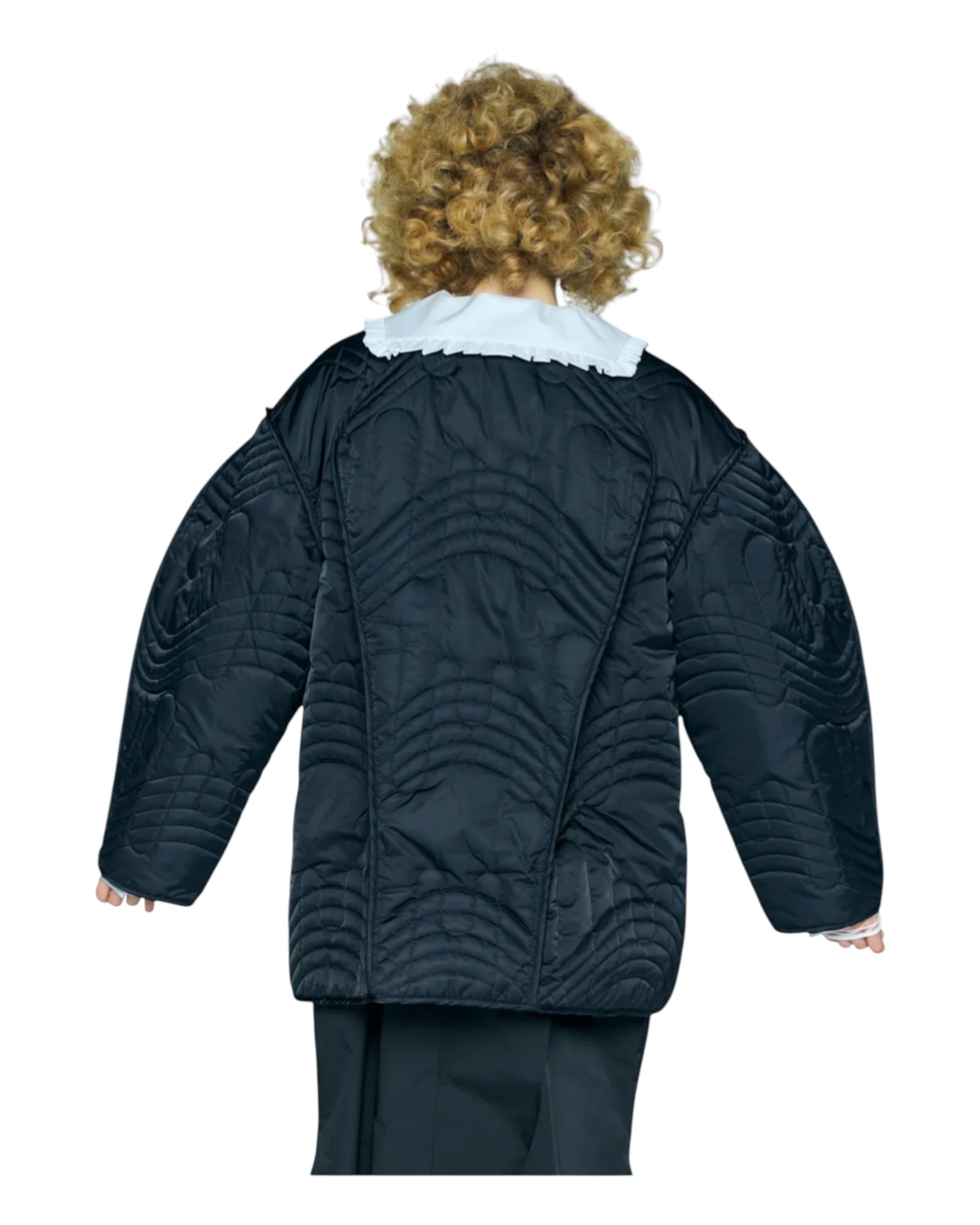 Enfold Quilted Jacket Black