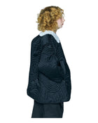 Enfold Quilted Jacket Black