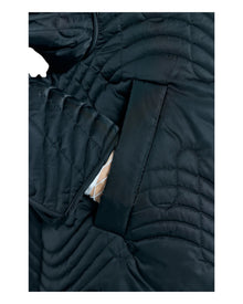 Enfold Quilted Jacket Black