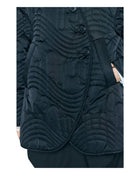 Enfold Quilted Jacket Black