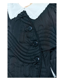 Enfold Quilted Jacket Black