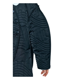Enfold Quilted Jacket Black
