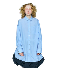 Enfold Tucked BIG Shirt Light Blue