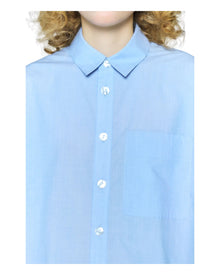 Enfold Tucked BIG Shirt Light Blue