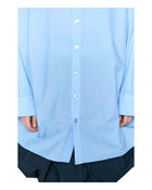 Enfold Tucked BIG Shirt Light Blue