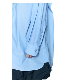 Enfold Tucked BIG Shirt Light Blue