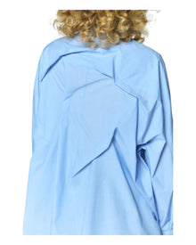 Enfold Tucked BIG Shirt Light Blue