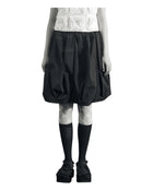 Enfold Balloon Mini Skirt Black