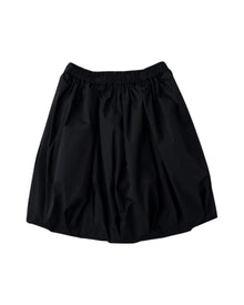 Enfold Balloon Mini Skirt Black