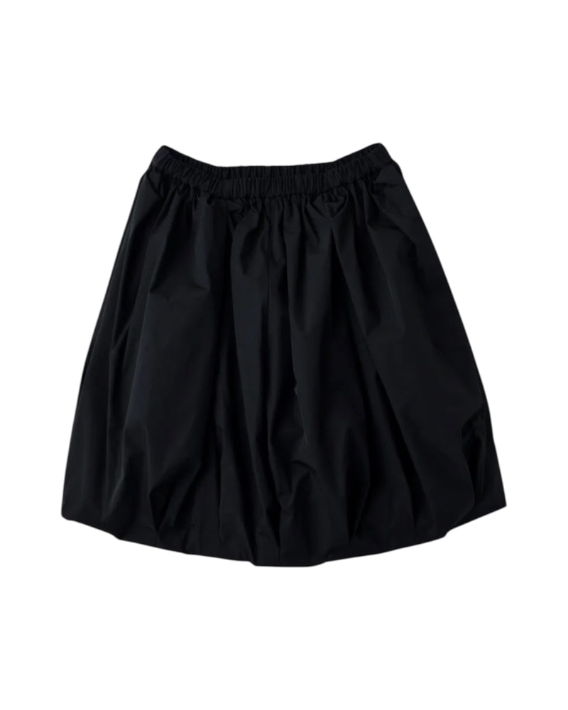 Enfold Balloon Mini Skirt Black