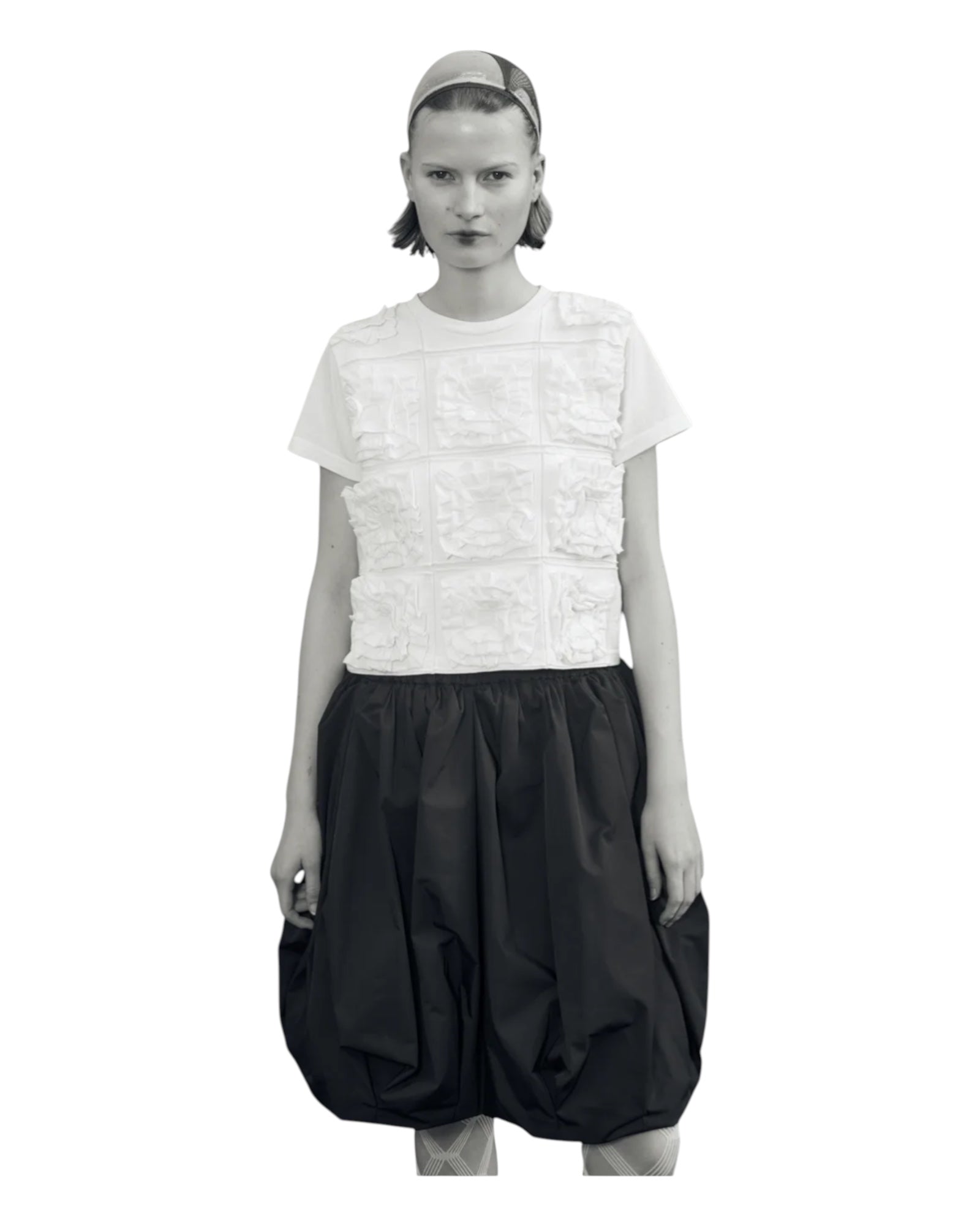 Enfold Balloon Mini Skirt Black
