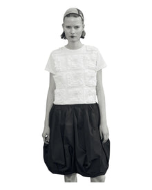 Enfold Balloon Mini Skirt Black