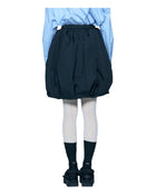 Enfold Balloon Mini Skirt Black