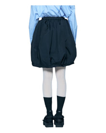 Enfold Balloon Mini Skirt Black