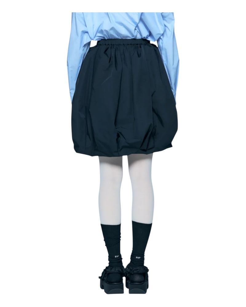 Enfold Balloon Mini Skirt Black