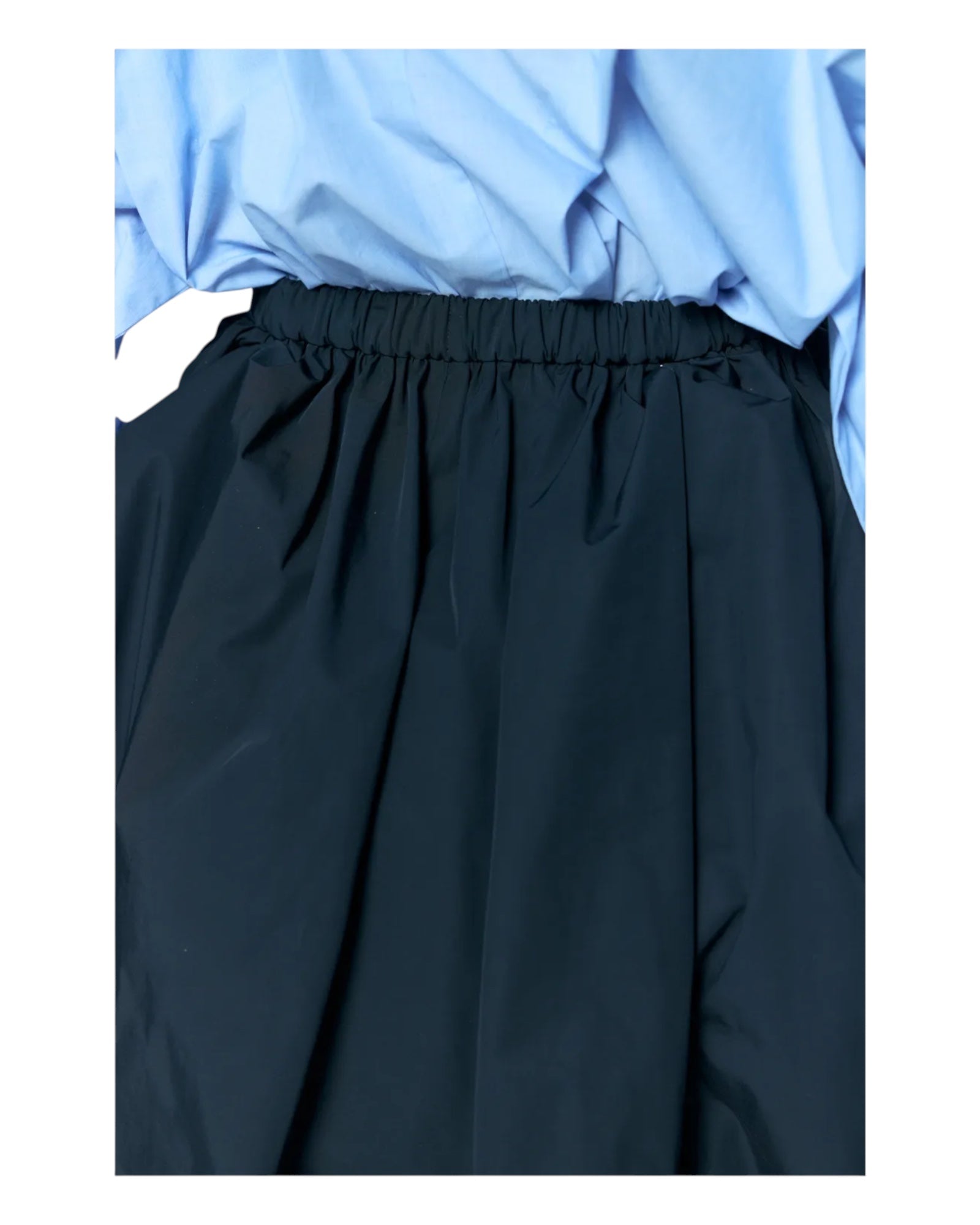 Enfold Balloon Mini Skirt Black