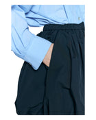 Enfold Balloon Mini Skirt Black