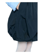 Enfold Balloon Mini Skirt Black