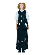 Enfold Tone Hole Vest Black