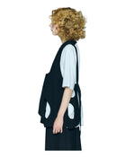 Enfold Tone Hole Vest Black