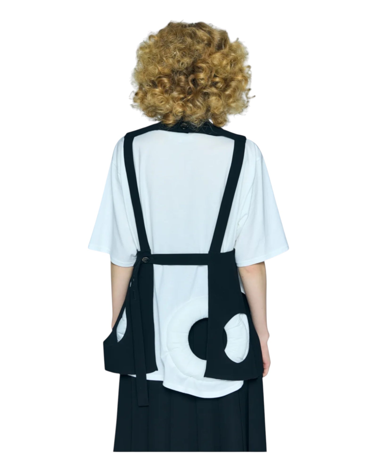 Enfold Tone Hole Vest Black