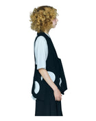 Enfold Tone Hole Vest Black